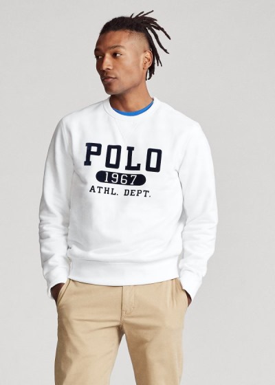 Sweatshirt Polo Ralph Lauren Fleece Graphic Homem 90381-YKRA